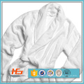 100% cotton 400gsm standard size velour bathrobe for hotels